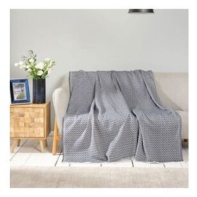 Karaca Home Bety Lacivert 170x210 cm Koltuk Örtüsü
