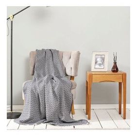 Karaca Home Bety Lacivert Throw 130x170 cm Koltuk Örtüsü
