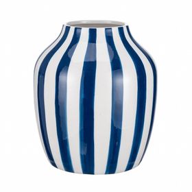Karaca Home Bevel Dekoratif Lacivert Vazo