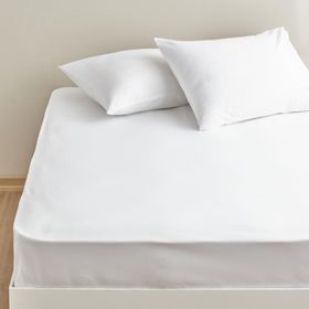 Karaca Home Beyaz 260x280 cm King Kişilik Düz Çarşaf