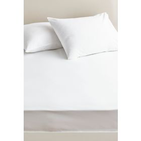 Karaca Home Beyaz 260x280 cm King Kişilik Düz Çarşaf