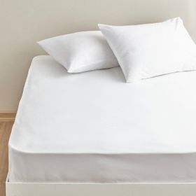 Karaca Home Beyaz 260x280 cm King Kişilik Düz Çarşaf