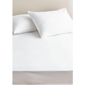 Karaca Home Beyaz 260x280 cm King Kişilik Düz Çarşaf