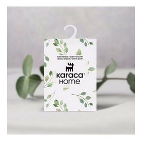 Karaca Home Beyaz Sabun Kokulu Kese