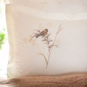 Karaca Home Birdy Kahve Çift Kişilik Çarşaf Set