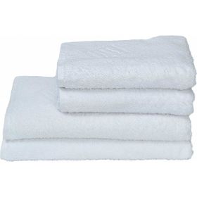 Karaca Home Blanco 4 Parça Beyaz Hamam Set
