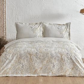 Karaca Home Bled %100 Pamuk Gri Çift Kişilik Nevresim Takım
