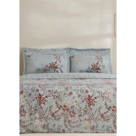Karaca Home Bono %100 Pamuk Mint Çift Kişilik Nevresim Takımı