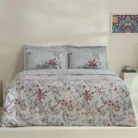 Karaca Home Bono %100 Pamuk Mint Çift Kişilik Nevresim Takımı