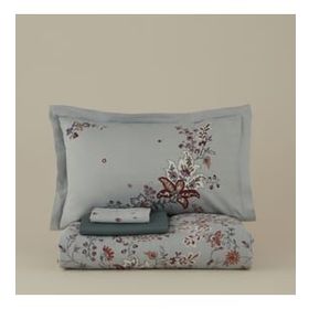 Karaca Home Bono %100 Pamuk Mint Çift Kişilik Nevresim Takımı