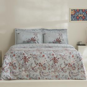 Karaca Home Bono %100 Pamuk Mint Çift Kişilik Nevresim Takımı