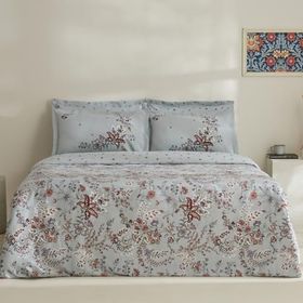 Karaca Home Bono %100 Pamuk Mint Çift Kişilik Nevresim Takımı