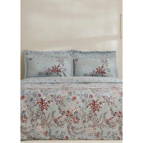 Karaca Home Bono %100 Pamuk Mint Çift Kişilik Nevresim Takımı