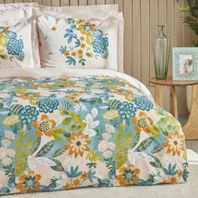 Karaca Home Botanical Yeşil Tek Kişilik Nevresim Takımı