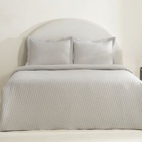 Karaca Home Breeze Soft Gri Tek Kişilik Yatak Örtüsü