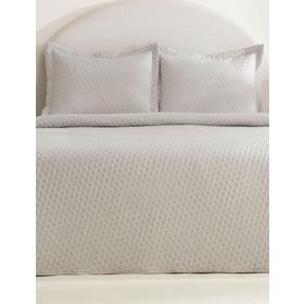 Karaca Home Breeze Soft Gri Tek Kişilik Yatak Örtüsü