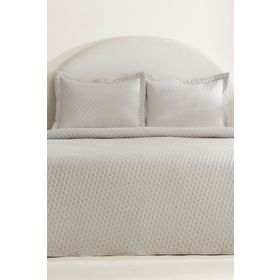 Karaca Home Breeze Soft Gri Tek Kişilik Yatak Örtüsü