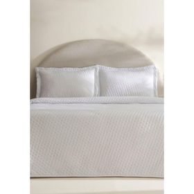 Karaca Home Breeze Soft Offwhite Çift Kişilik Yatak Örtüsü