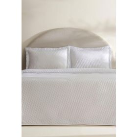 Karaca Home Breeze Soft Offwhite Çift Kişilik Yatak Örtüsü