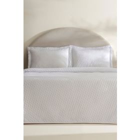 Karaca Home Breeze Soft Offwhite Çift Kişilik Yatak Örtüsü