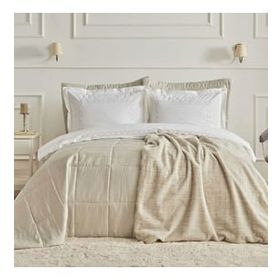 Karaca Home Bride Coll Daphne 10 Parça Ekru Çeyiz Seti