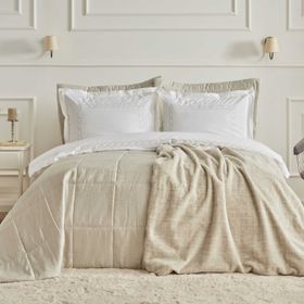 Karaca Home Bride Coll Daphne 10 Parça Ekru Çeyiz Seti