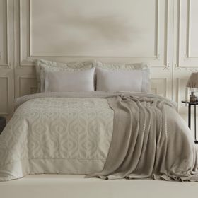 Karaca Home Bride Coll Elina 8 Parça Ekru Çeyiz Seti