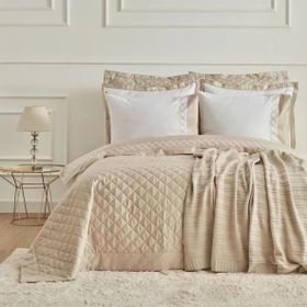 Karaca Home Bride Coll Nicole 10 Parça Bej Çeyiz Seti