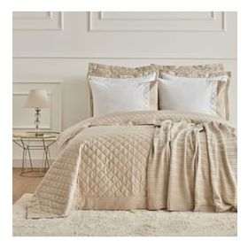 Karaca Home Bride Coll Nicole 10 Parça Bej Çeyiz Seti