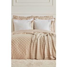 Karaca Home Bride Coll Nicole 10 Parça Bej Çeyiz Seti