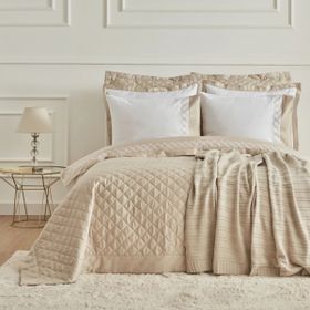 Karaca Home Bride Coll Nicole 10 Parça Bej Çeyiz Seti