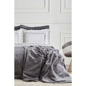 Karaca Home Bride Coll Sharlina 10 Parça Gri Çeyiz Seti