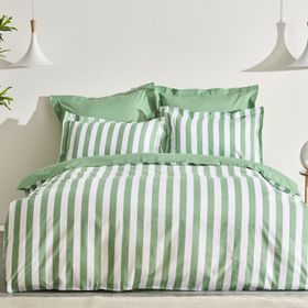 Karaca Home Brine %100 Pamuk Yeşil PP Tek Kişilik Nevresim Takımı
