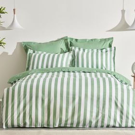 Karaca Home Brine %100 Pamuk Yeşil PP Tek Kişilik Nevresim Takımı