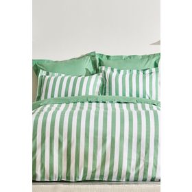 Karaca Home Brine Çift Kişilik %100 Pamuk Yeşil PP Nevresim Takımı