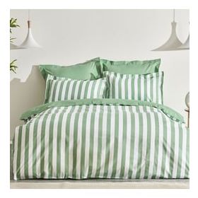 Karaca Home Brine Çift Kişilik %100 Pamuk Yeşil PP Nevresim Takımı
