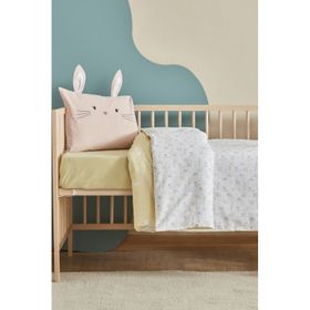 Karaca Home Bunny Beyaz Bebek Nevresim Takımı