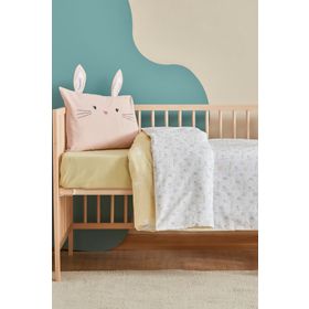 Karaca Home Bunny Beyaz Bebek Nevresim Takımı