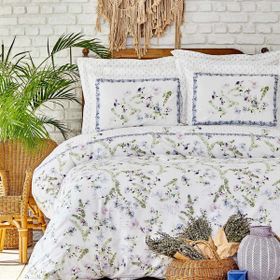 Karaca Home Calantha Mor Çift Kişilik Nevresim Takımı