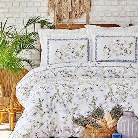 Karaca Home Calantha Mor Çift Kişilik Nevresim Takımı