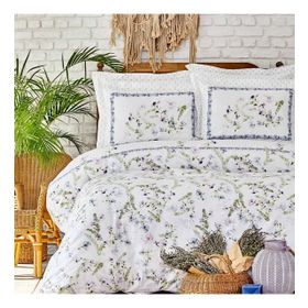 Karaca Home Calantha Mor Çift Kişilik Nevresim Takımı