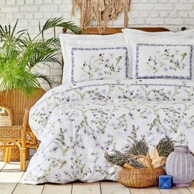 Karaca Home Calantha Mor Çift Kişilik Nevresim Takımı