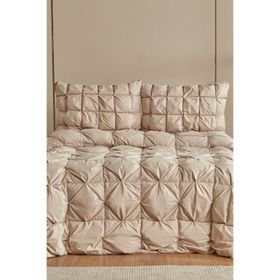 Karaca Home Camila Private Bej Çift Kişilik Comfort Uyku Seti