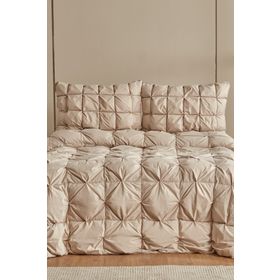 Karaca Home Camila Private Bej Çift Kişilik Comfort Uyku Seti