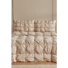 Karaca Home Camila Private Bej Çift Kişilik Comfort Uyku Seti