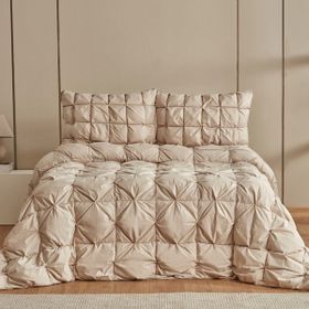 Karaca Home Camila Private Bej Çift Kişilik Comfort Uyku Seti