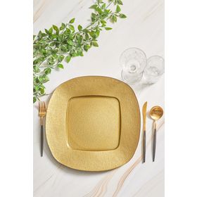 Karaca Home Capri Supla Gold 35 cm Sunum Tabağı