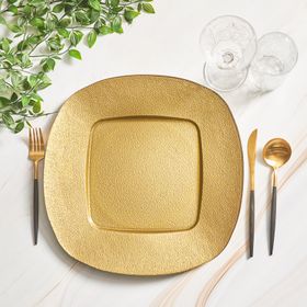 Karaca Home Capri Supla Gold 35 cm Sunum Tabağı