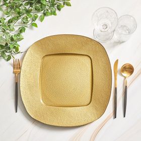 Karaca Home Capri Supla Gold 35 cm Sunum Tabağı