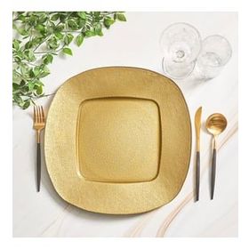Karaca Home Capri Supla Gold 35 cm Sunum Tabağı
